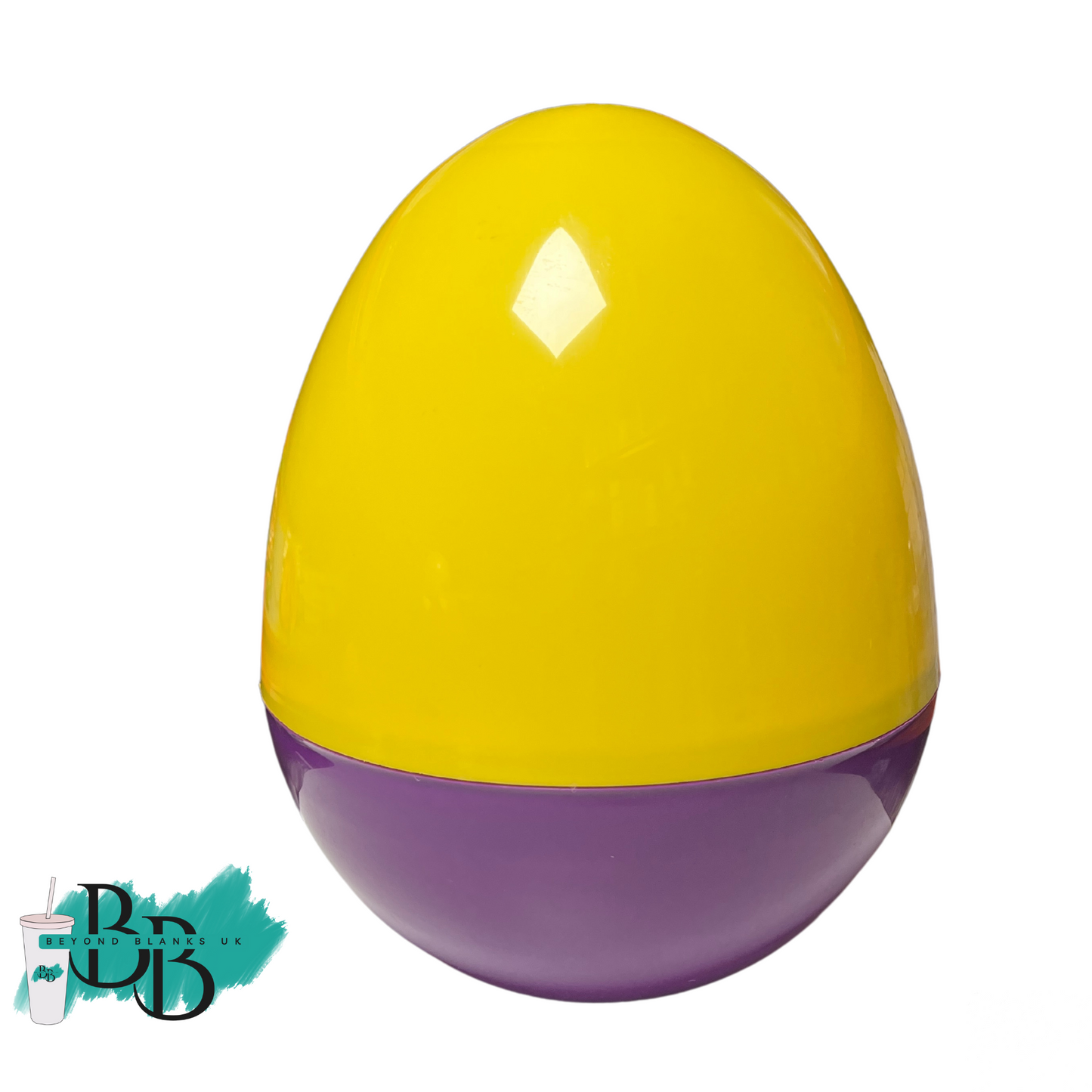 Giant jumbo fillable plastic eggs