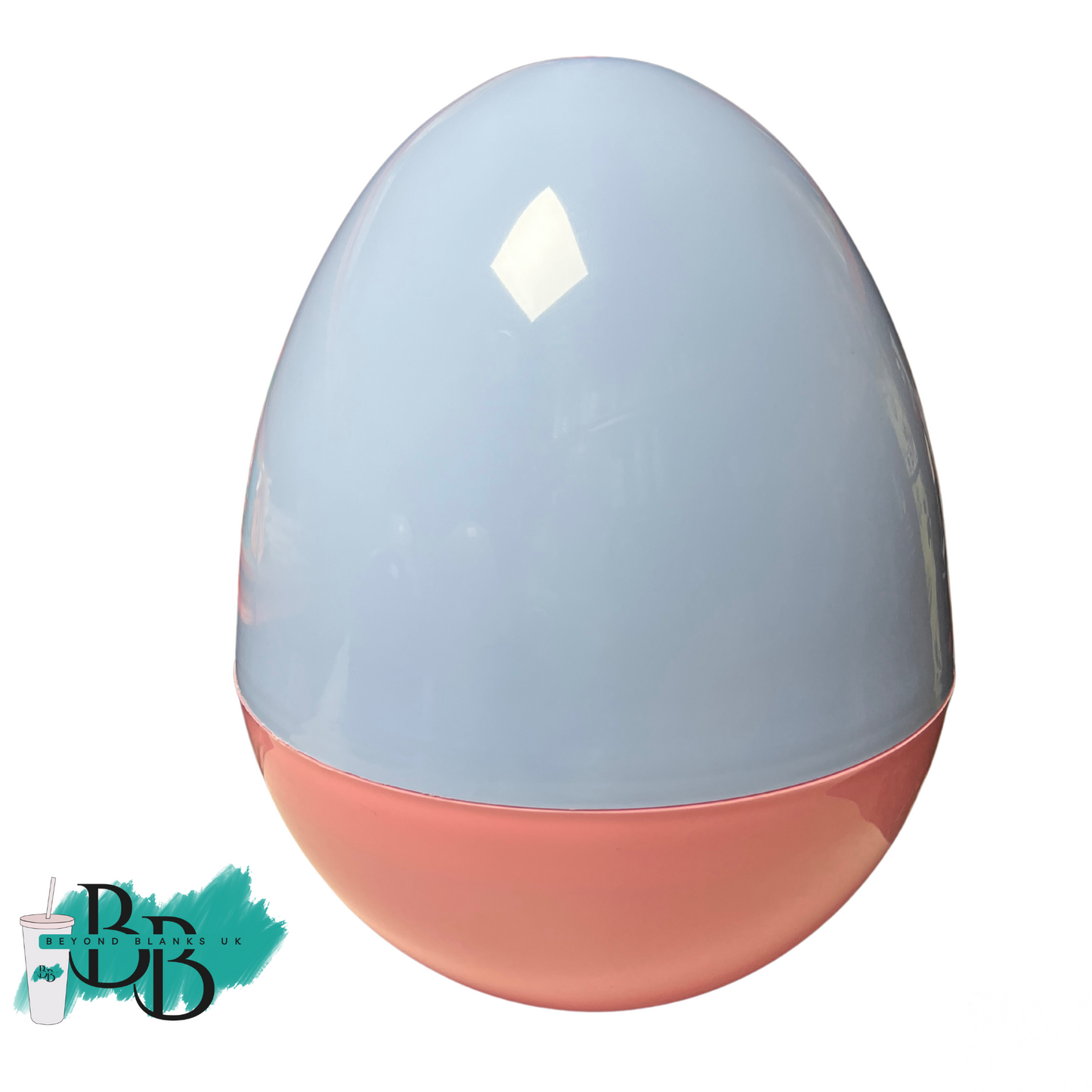 Giant jumbo fillable plastic eggs