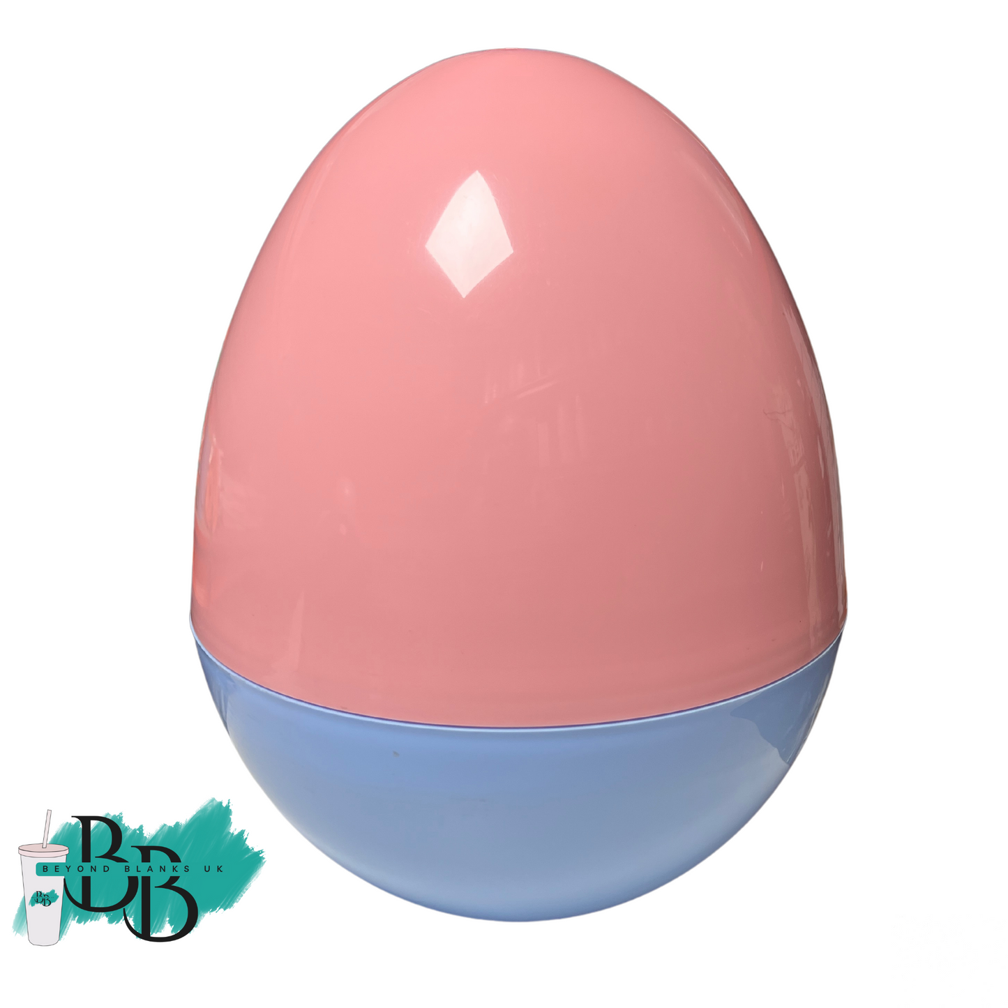 Giant jumbo fillable plastic eggs