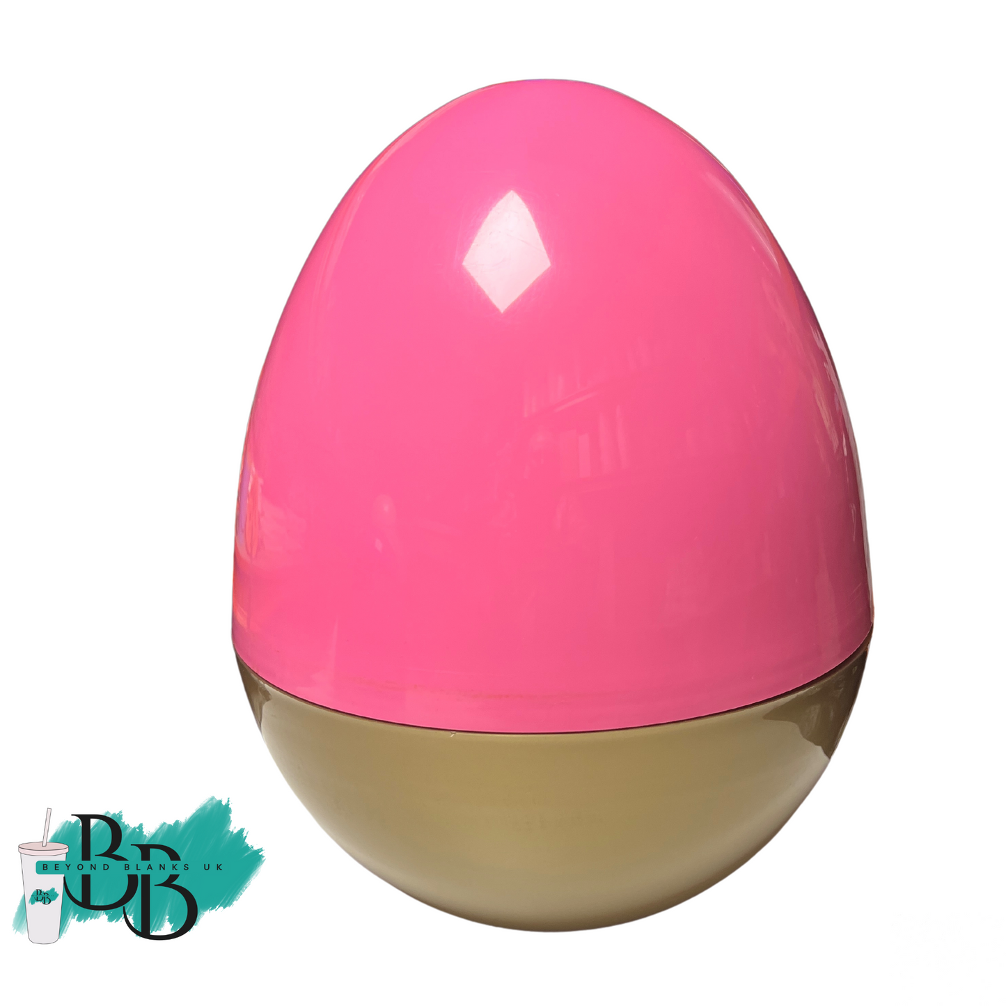 Giant jumbo fillable plastic eggs