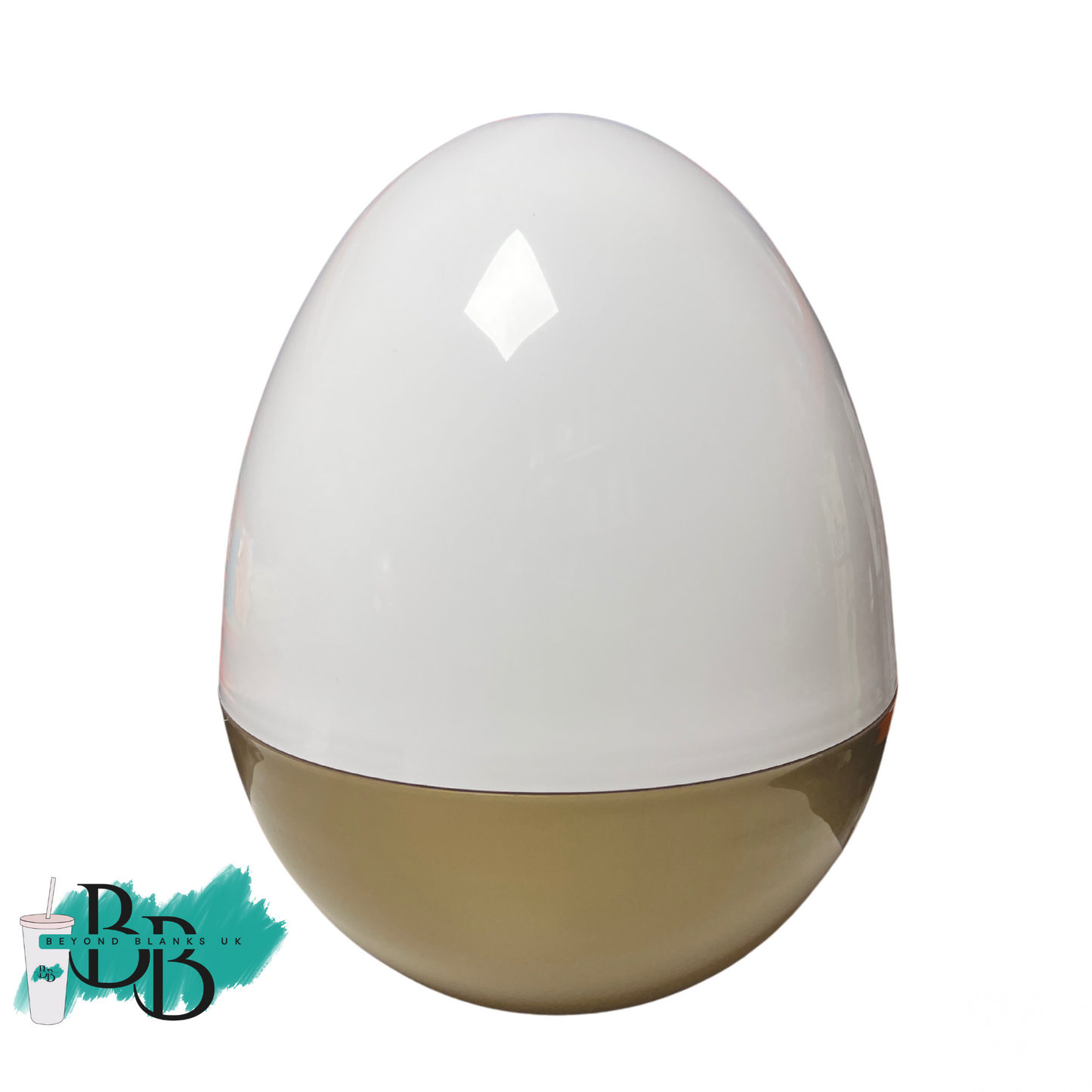 Giant jumbo fillable plastic eggs