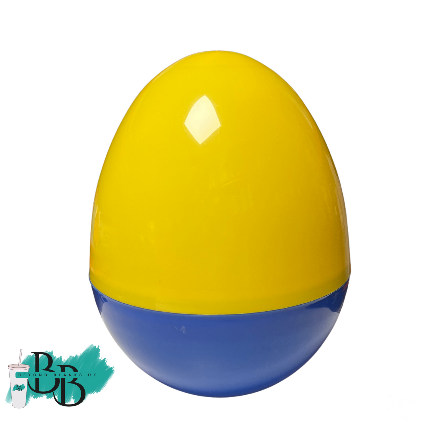 Giant jumbo fillable plastic eggs