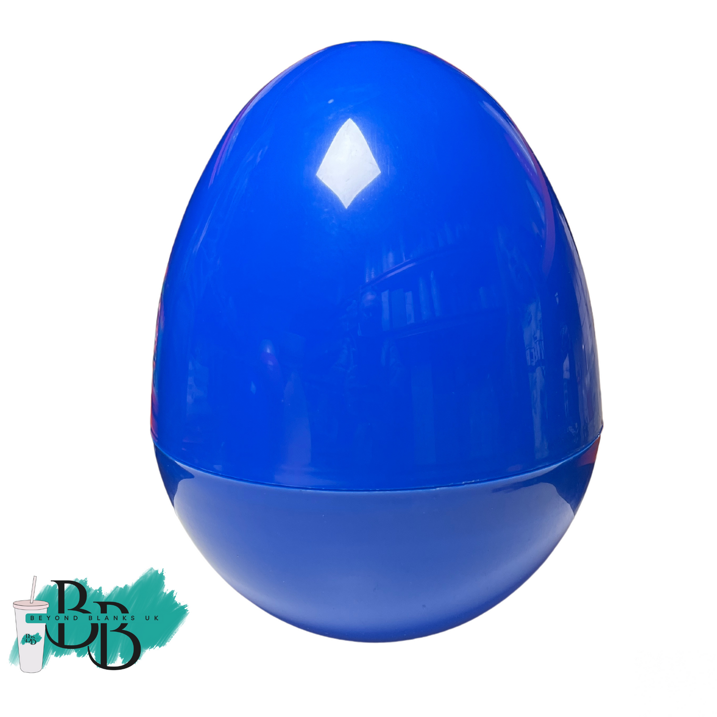 Giant jumbo fillable plastic eggs