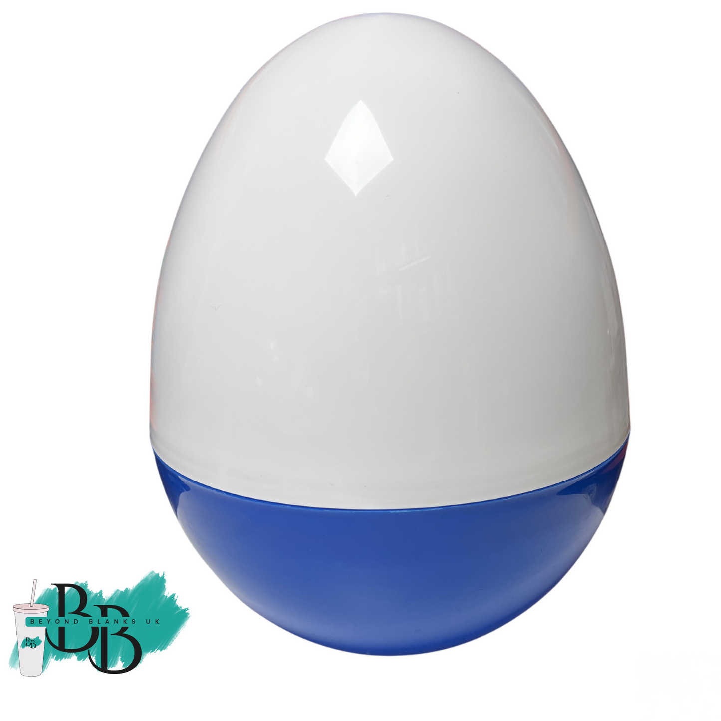 Giant jumbo fillable plastic eggs