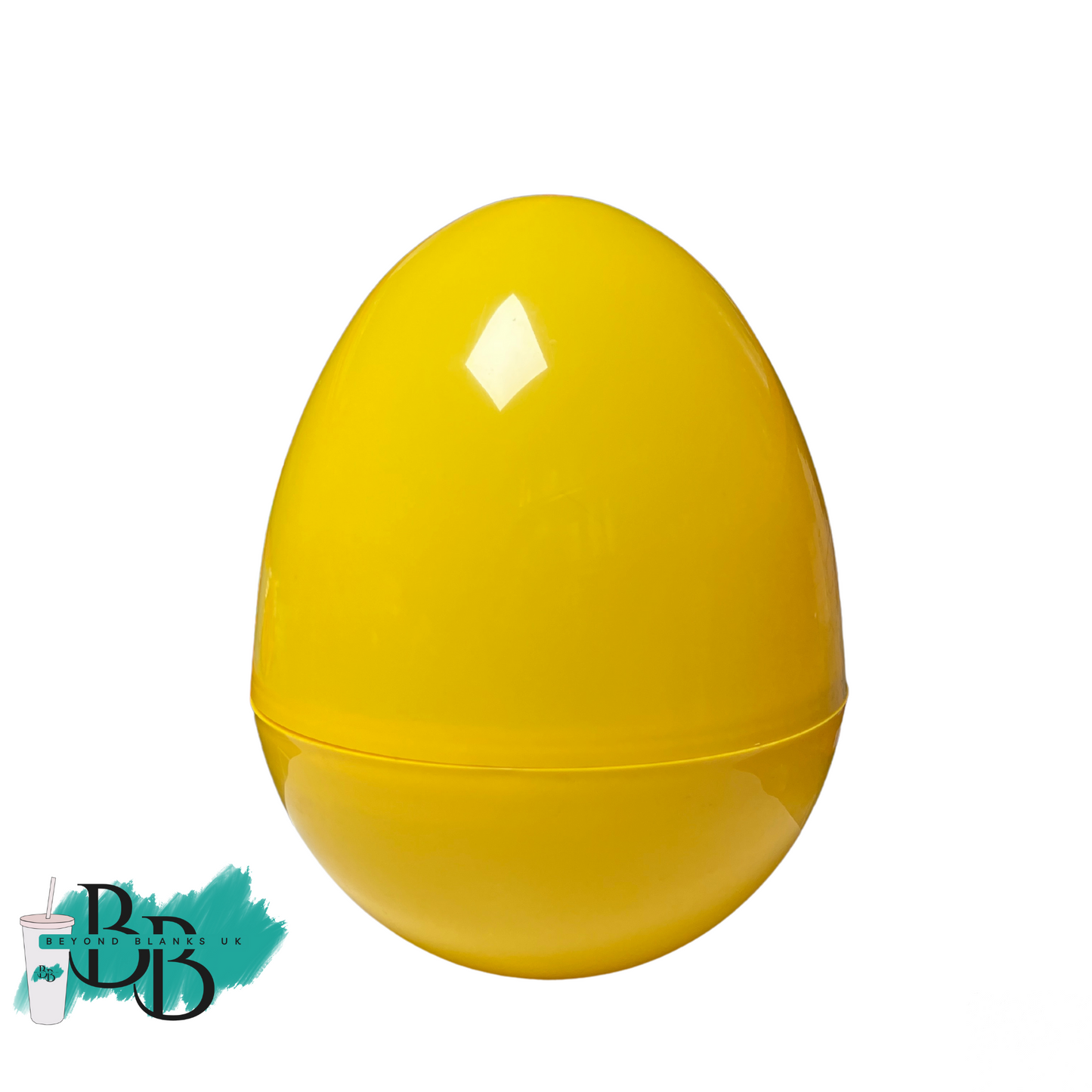 Giant jumbo fillable plastic eggs