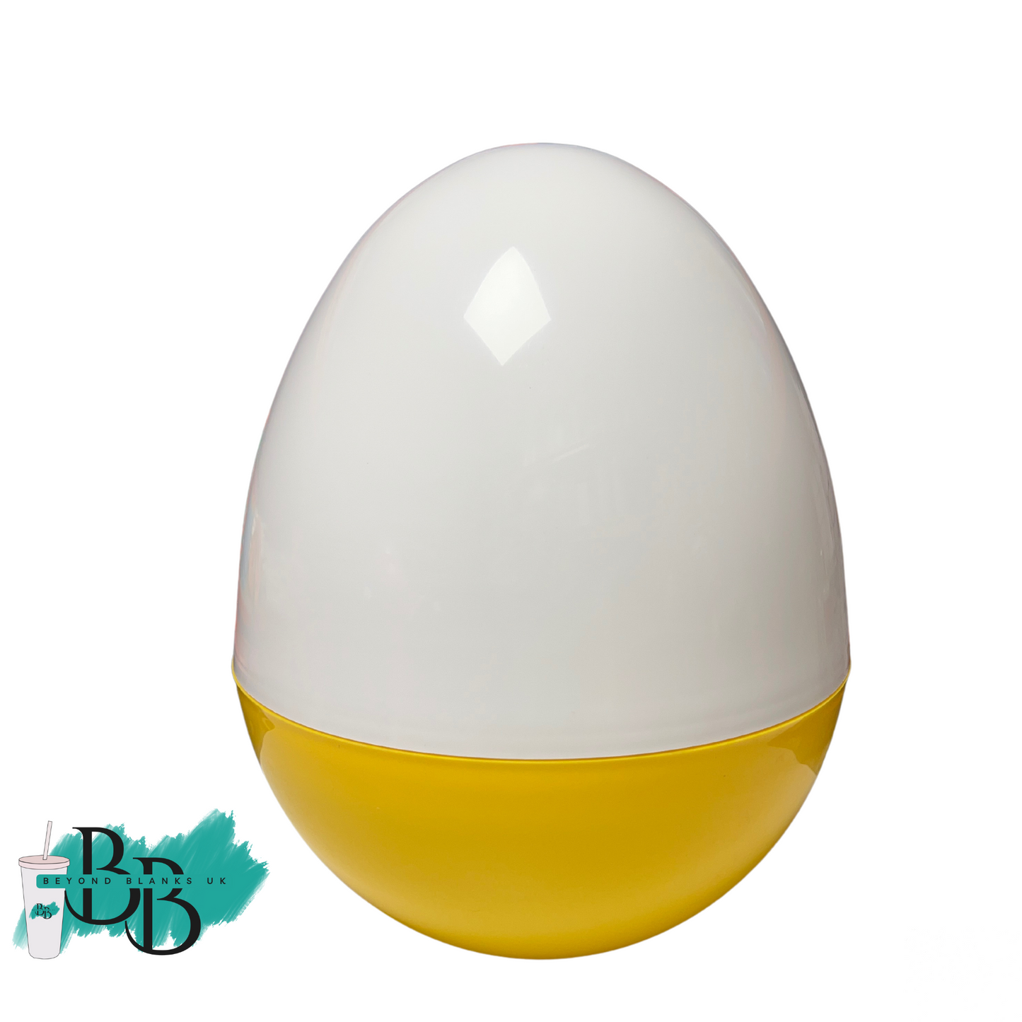 Giant jumbo fillable plastic eggs