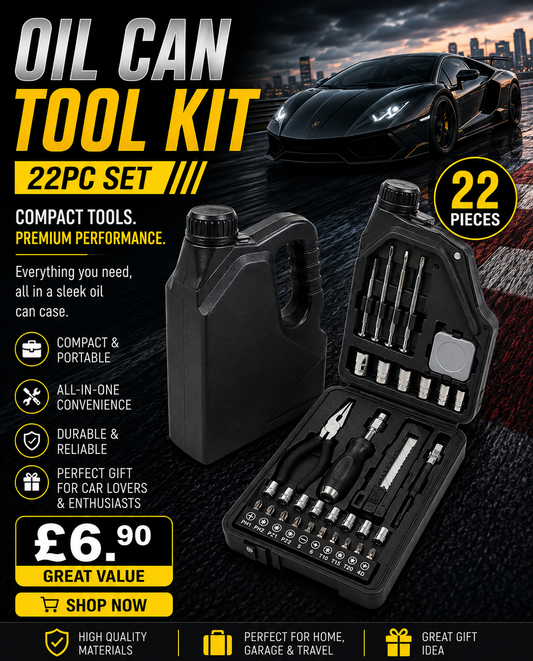 Tool kit- Oil can shape