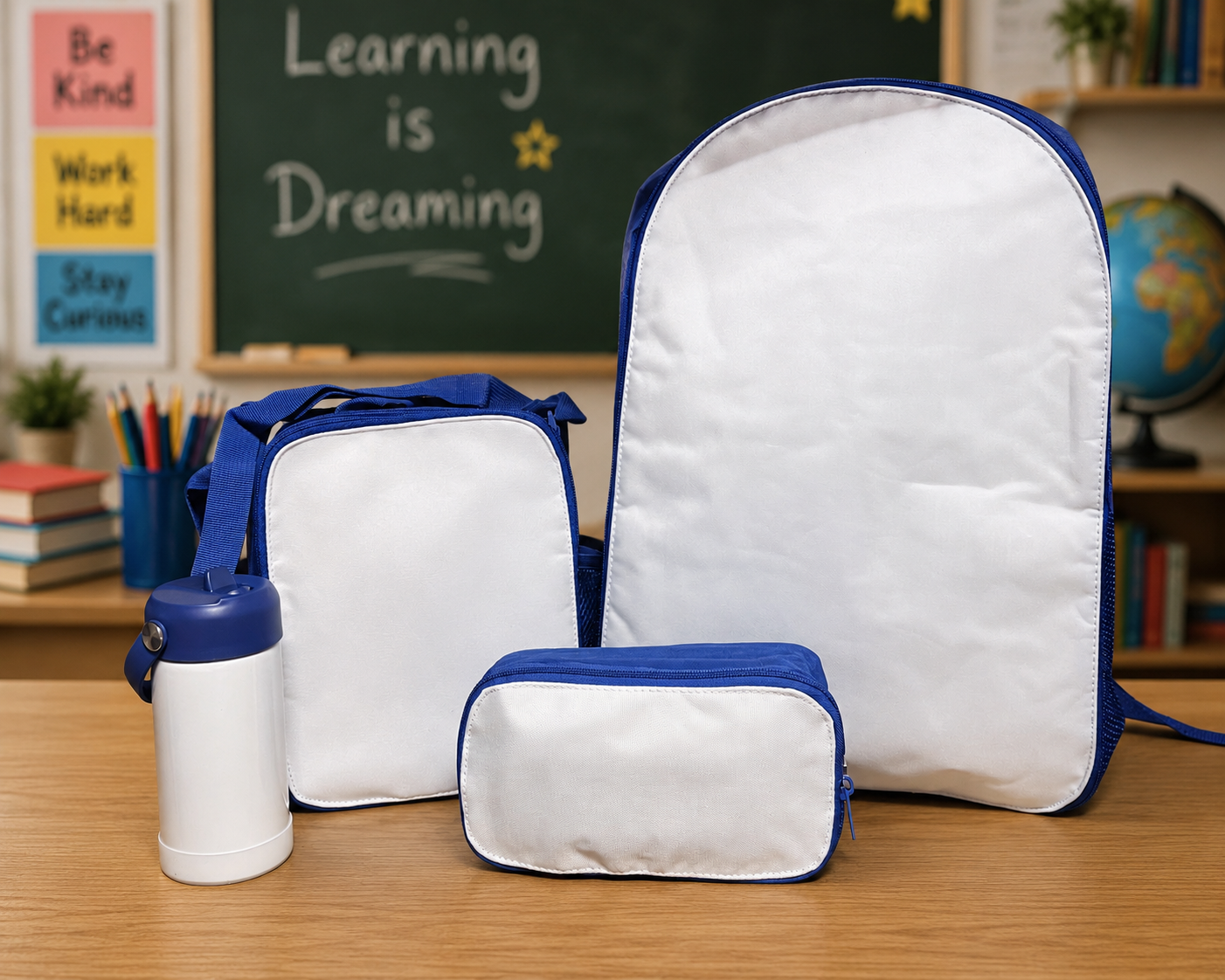 Backpack bag set sublimation
