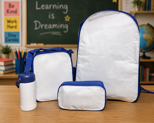 Backpack bag set sublimation