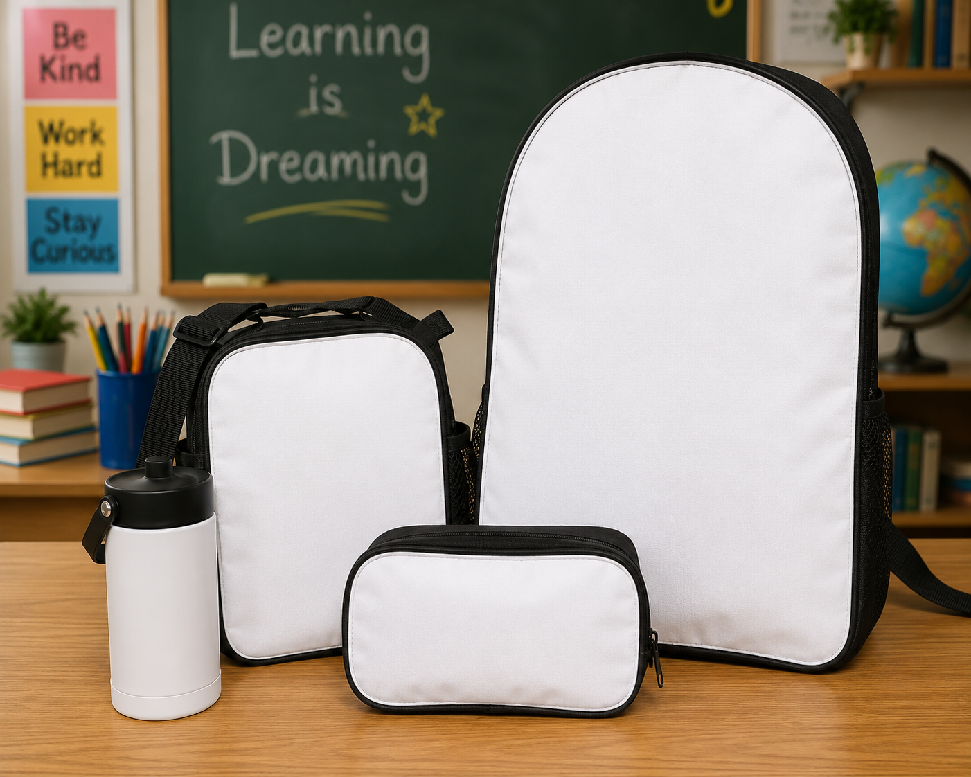 Backpack bag set sublimation