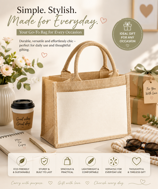 Pocket Jute bags
