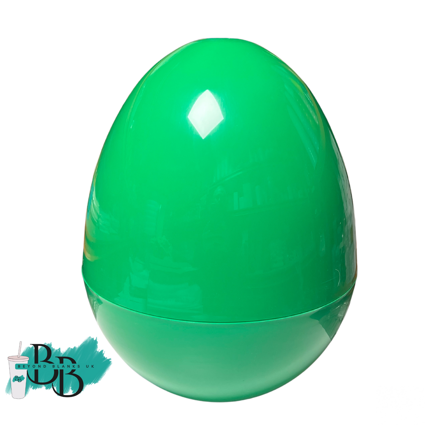 Giant jumbo fillable plastic eggs