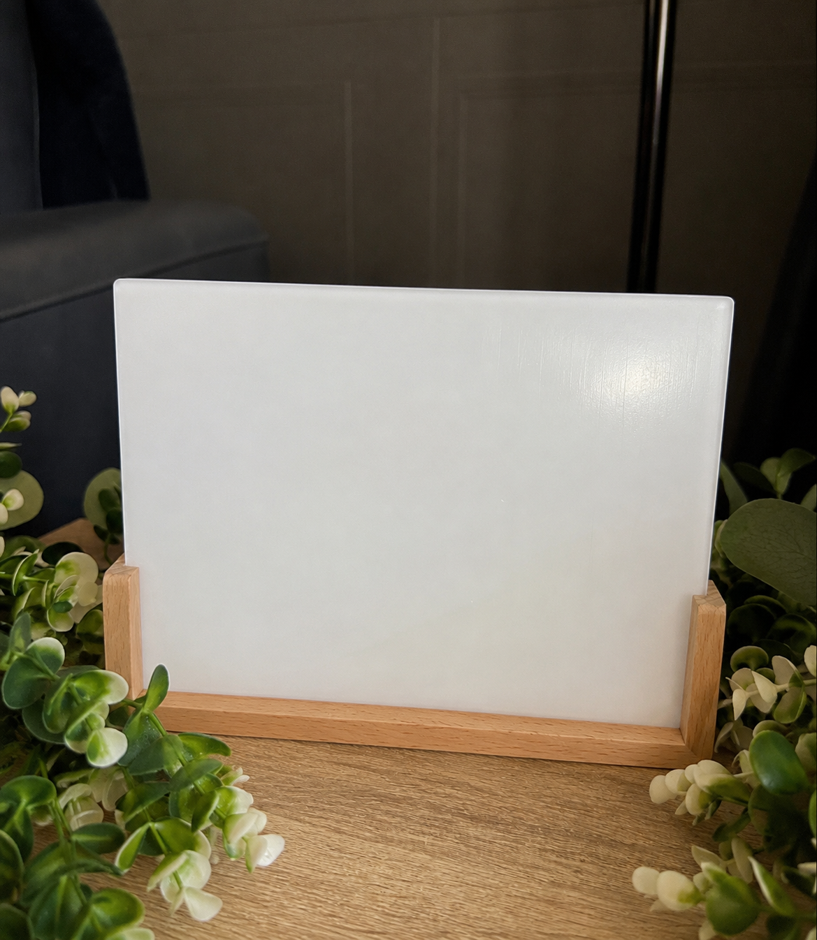 Photo frames LED Glass
