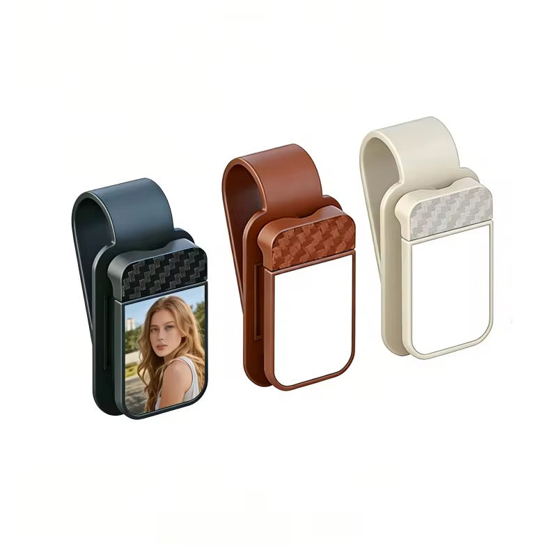 Glasses holder -car