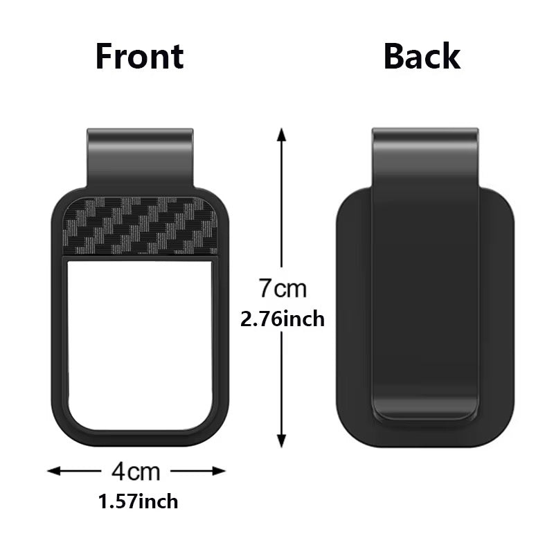 Glasses holder -car