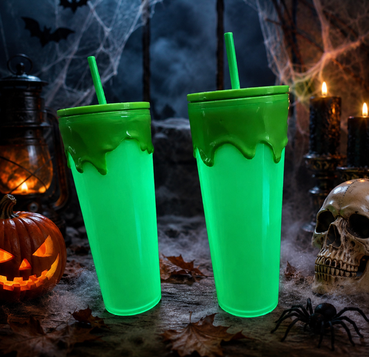 Tumblers Slime glow(Starbucks style)