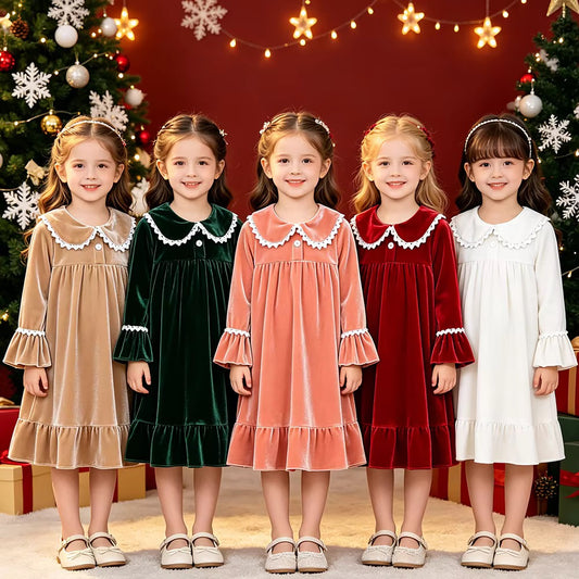 Christmas Velvet nightie KT
