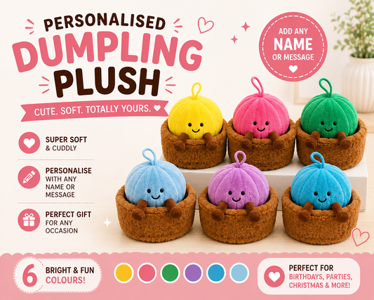 Dumpling plushy