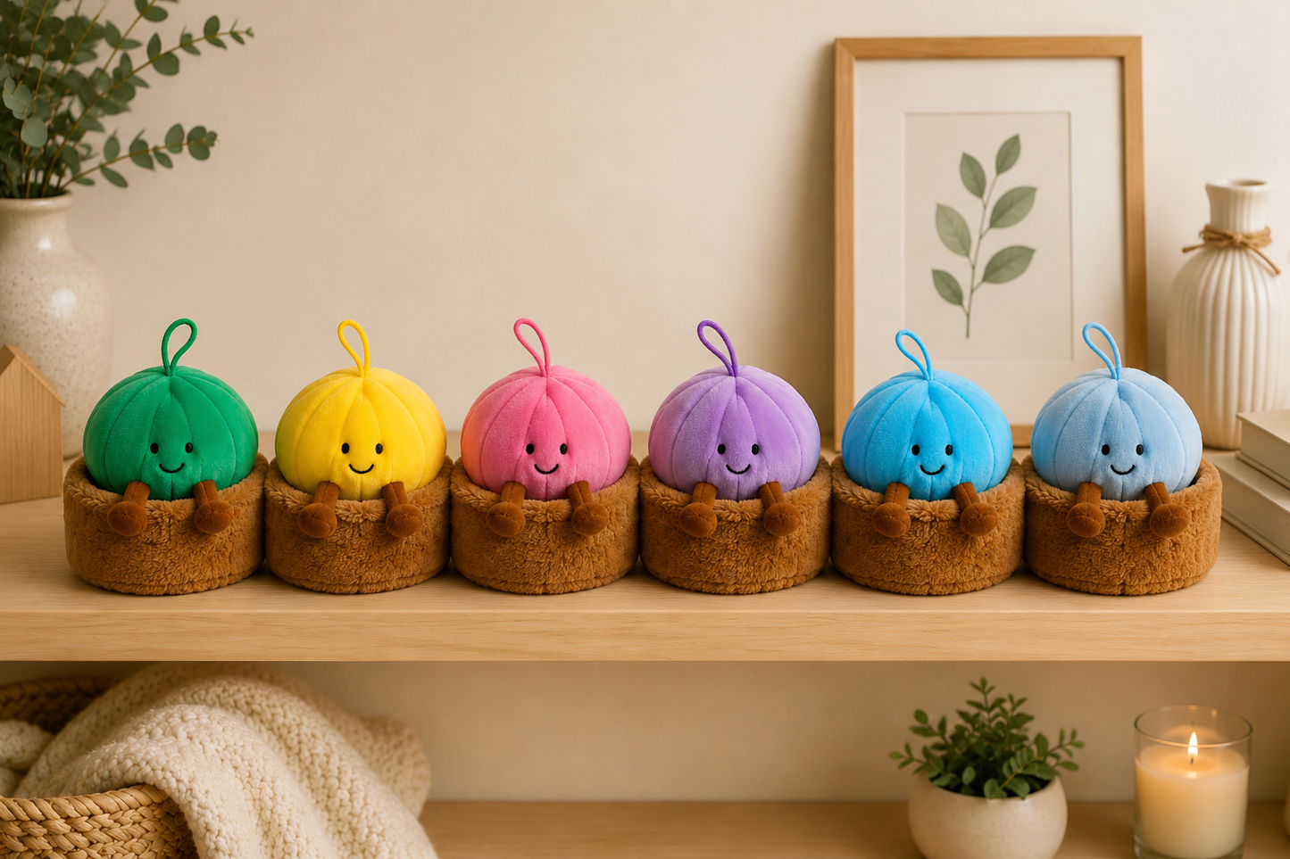 Dumpling plushy