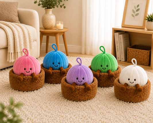 Dumpling plushy 25m