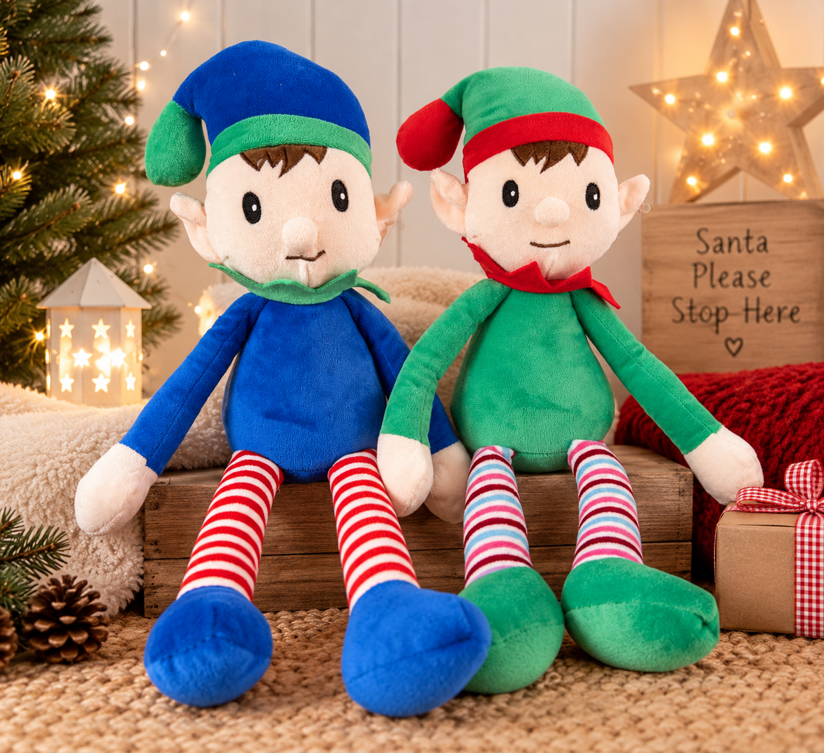 Elf plushy Toy