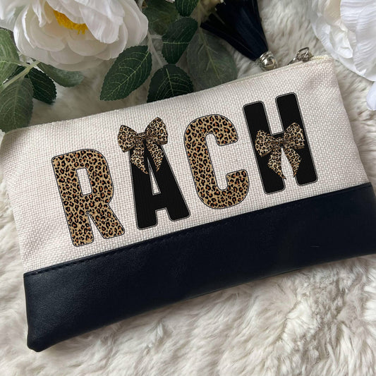Make up bag gold
