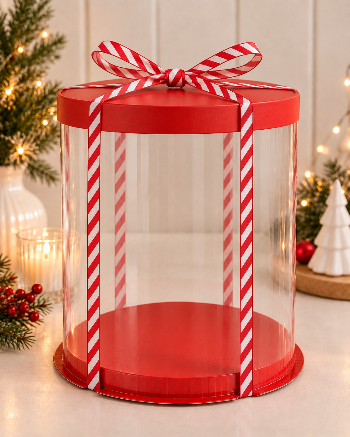 Ribbons Candy stripe 15mm