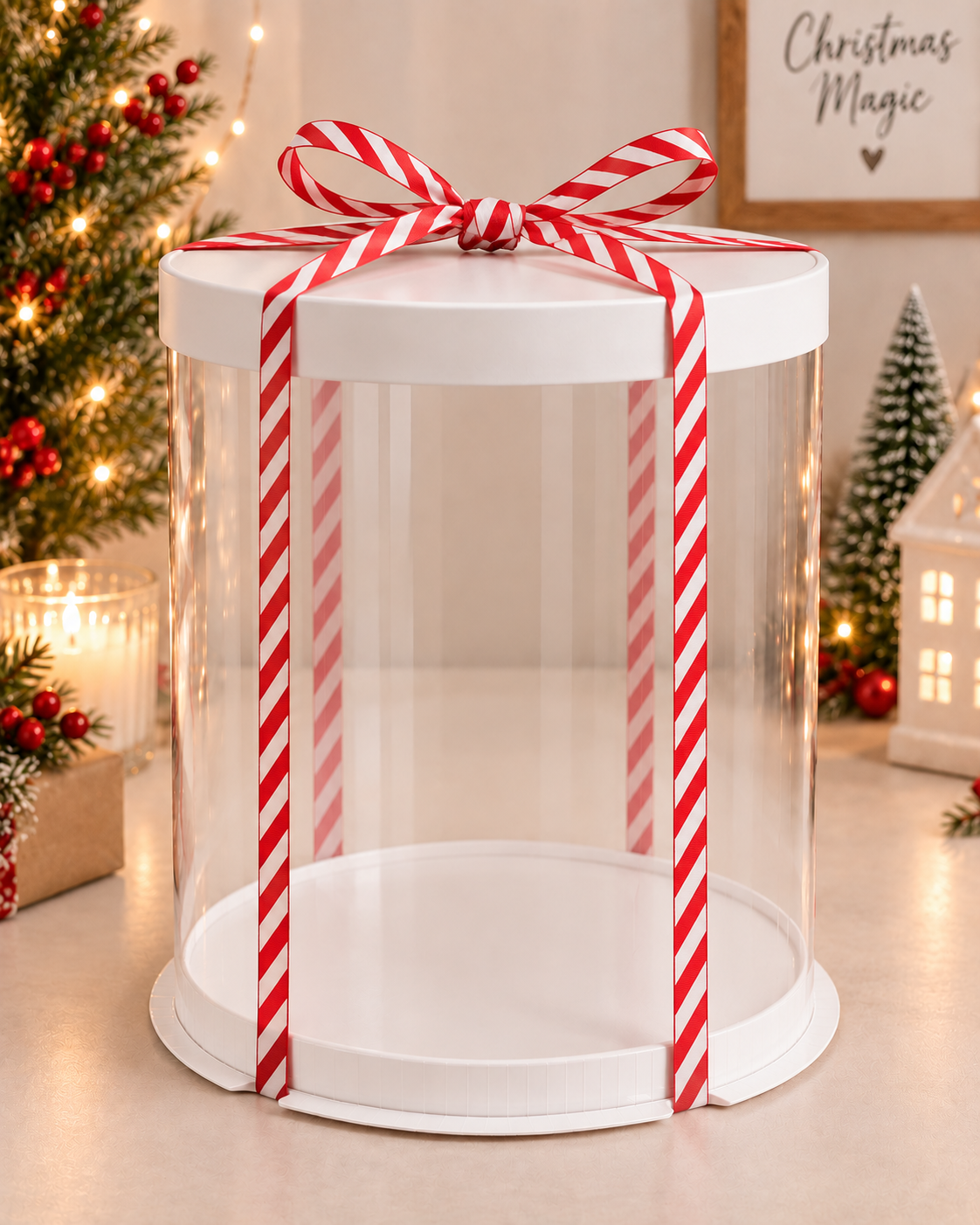 Ribbons Candy stripe 15mm