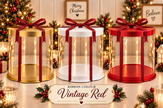 Ribbon Vintage red 15mm