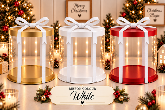 Ribbon white 15mm