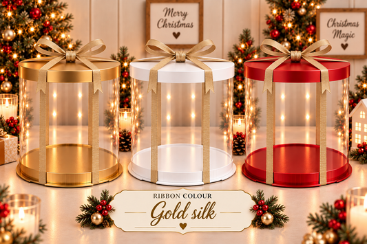 Ribbon Gold silk 15mm