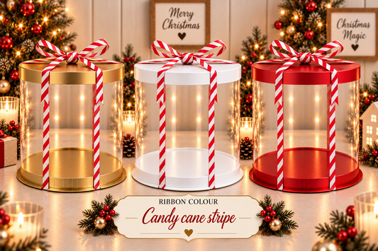 Ribbons Candy stripe 15mm