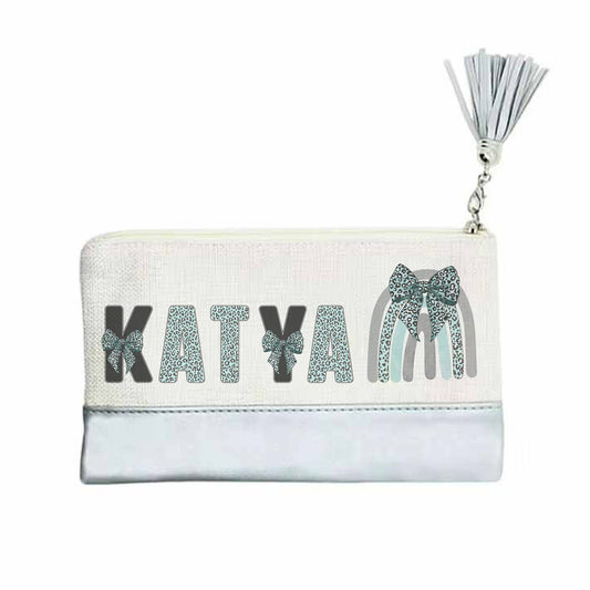 Make up bag -Silver
