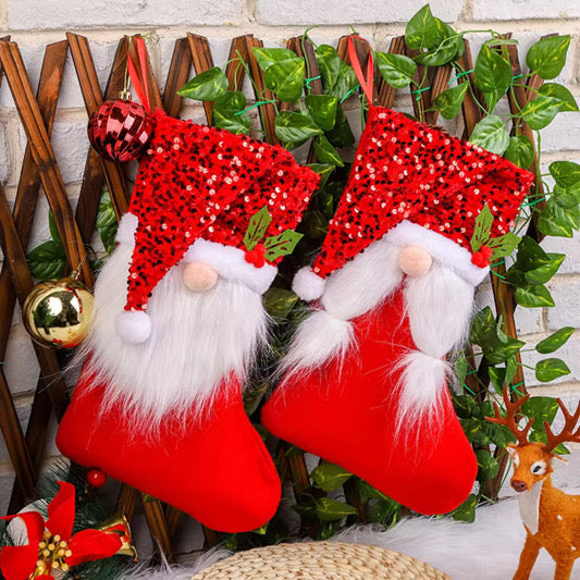 Stocking Christmas Gnome