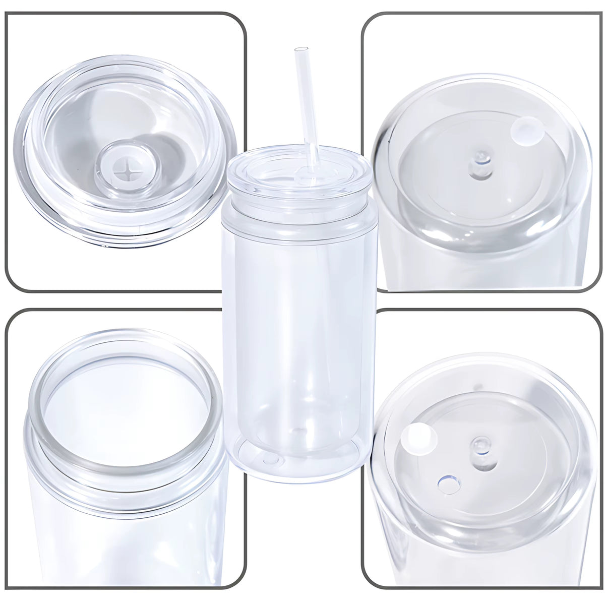 Glow Snowglobe tumbler 16oz