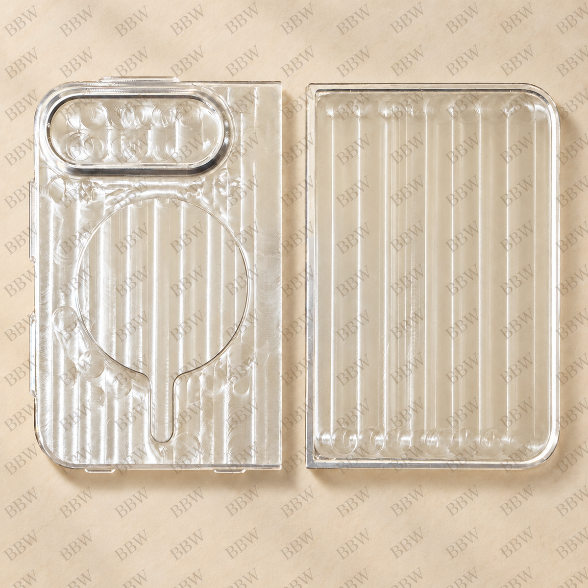 3D Full-Wrap Apple Duo case mold