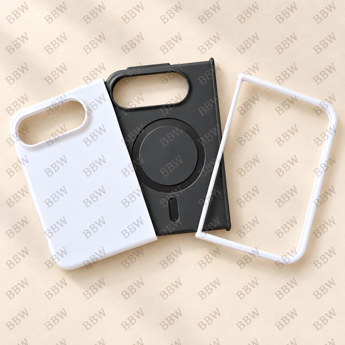3D Full-Wrap Apple Duo case mold