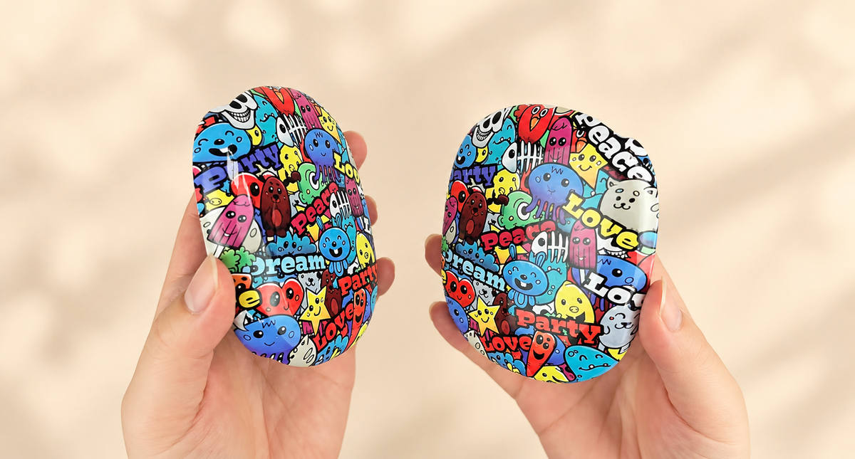 3D Sublimation Blank Air Pod Max cases