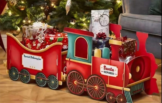 Santa train and carriage