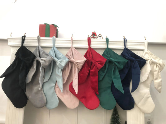 Bow stockings