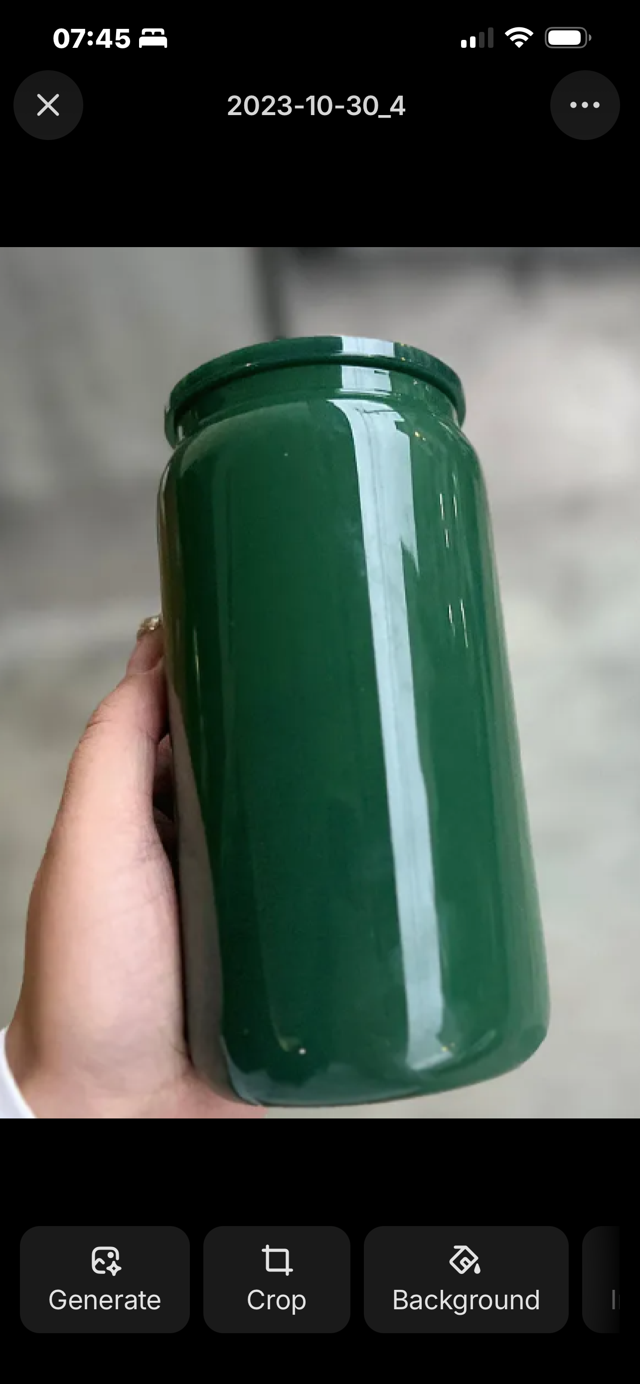 16oz Glass Libby tumbler