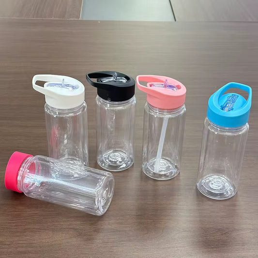 10oz snow-globe bottles