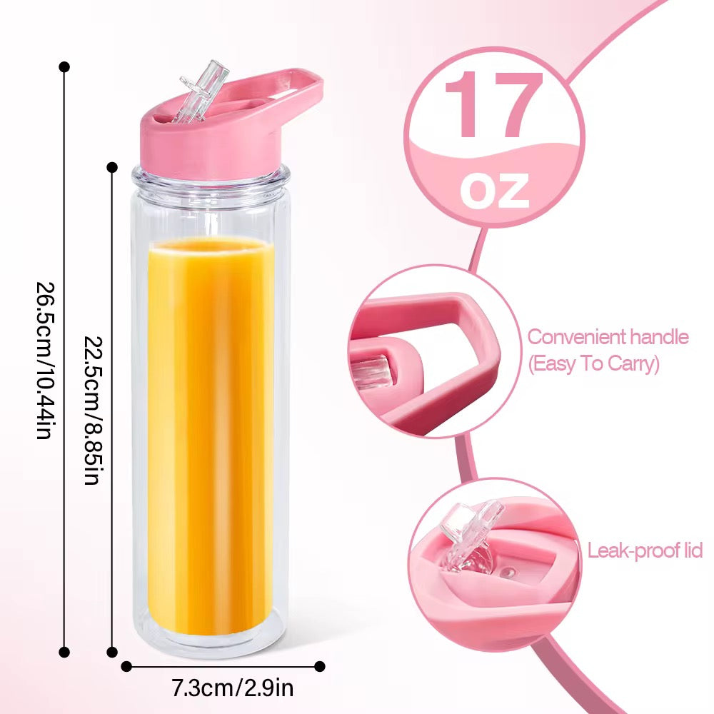 Snowglobe 17oz bottles