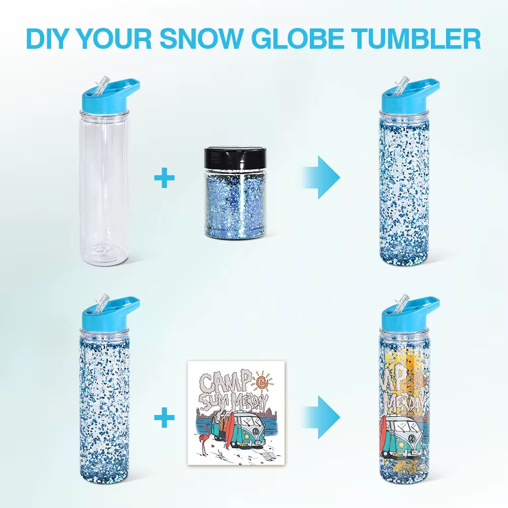 Snowglobe 17oz bottles