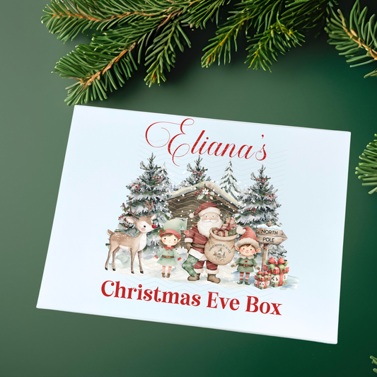 Magnetic box white no ribbons