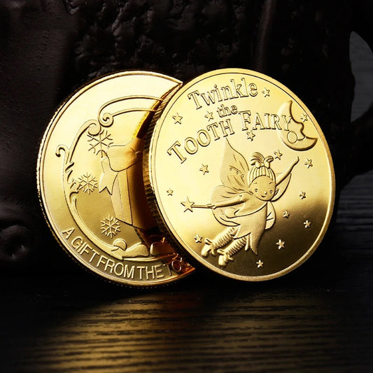 Tooth fairy coin