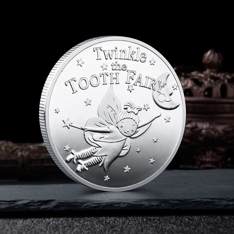 Tooth fairy coin