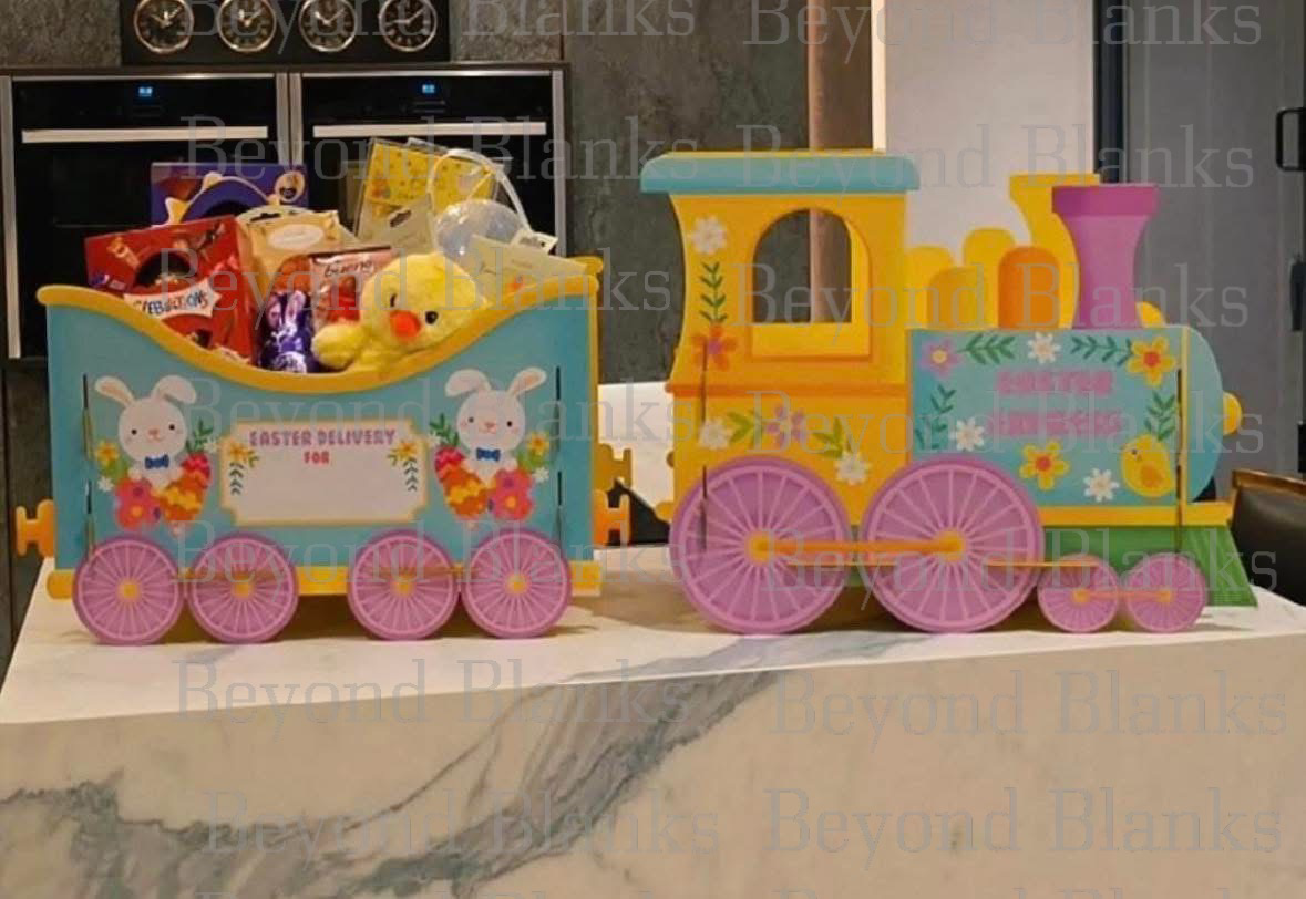 Train & carriage Easter