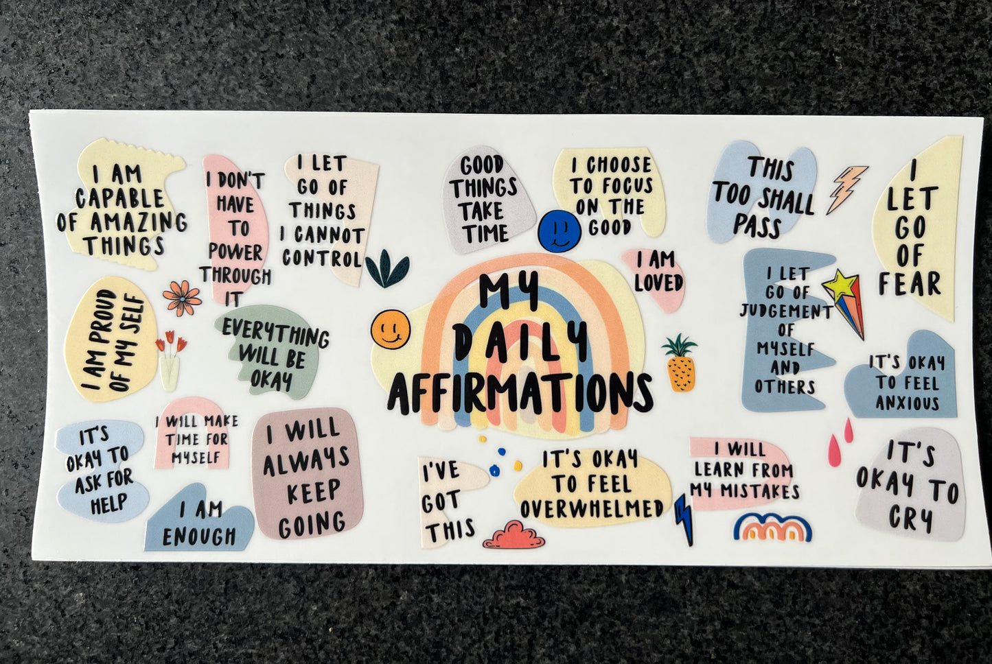 Uvdtf -Daily affirmations