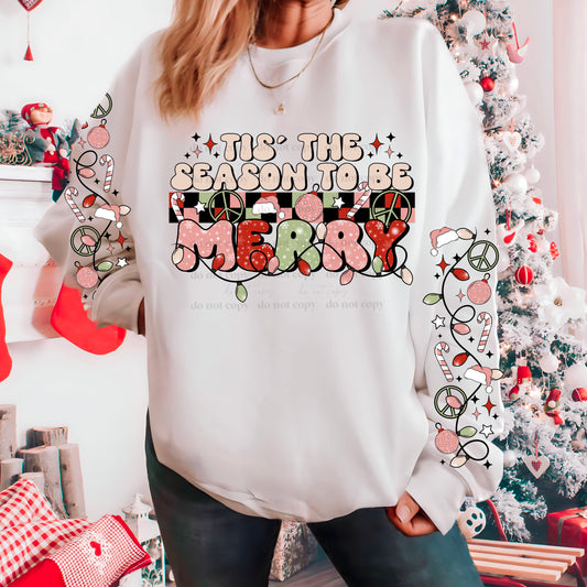 Tis the season - single sublimation print